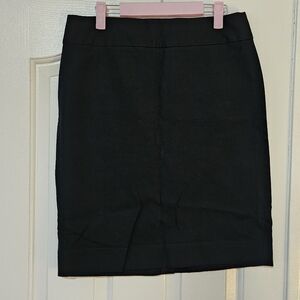 Banana Republic Black Pencil Skirt